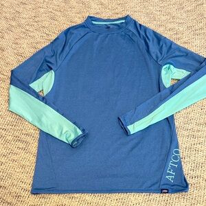 AFTCO Women’s Long Sleeve Performance Fishing Shirt – Size S